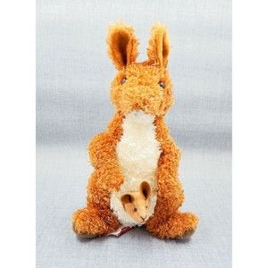 Douglas Toys Melbourne Kangaroo Joey 8" Plush Stuffed Animal Toy